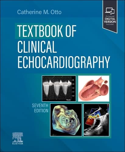 Textbook of Clinical Echocardiography [Hardcover]