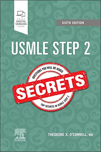 USMLE Step 2 Secrets [Paperback]