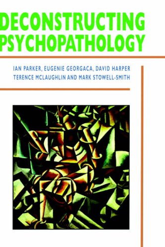 Deconstructing Psychopathology [Hardcover]