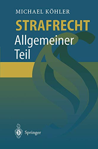 Strafrecht Allgemeiner Teil [Paperback]