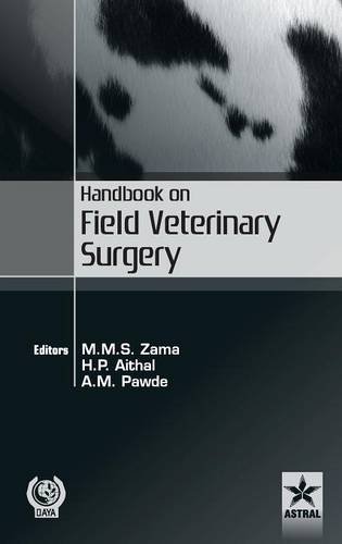 Handbook On Field Veterinary Surgery [Hardcover]