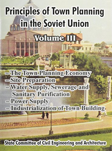 Principles of Ton Planning in the Soviet Union  Volume III [Paperback]