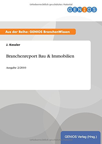 Branchenreport Bau & Immobilien (german Edition) [Paperback]