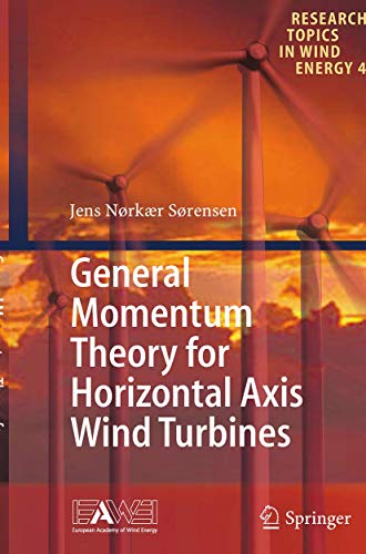 General Momentum Theory for Horizontal Axis Wind Turbines [Paperback]