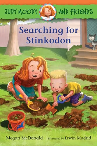 Judy Moody and Friends: Searching for Stinkodon [Paperback]