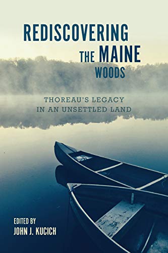 REDISCOVERING THE MAINE WOODS [Paperback]