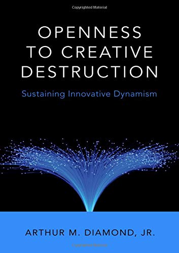 Openness to Creative Destruction: Sustaining Innovative Dynamism [Paperback]