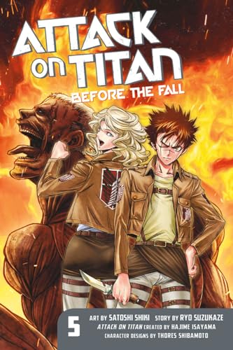 Attack on Titan: Before the Fall 5 [Paperback]