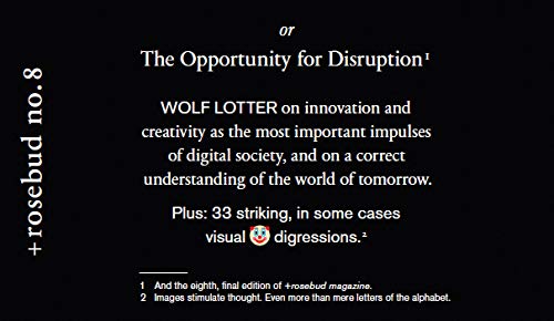 The Surprise, or the Opportunity for Disrupti