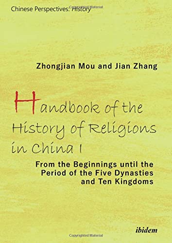 Handbook of the History of Religions in China