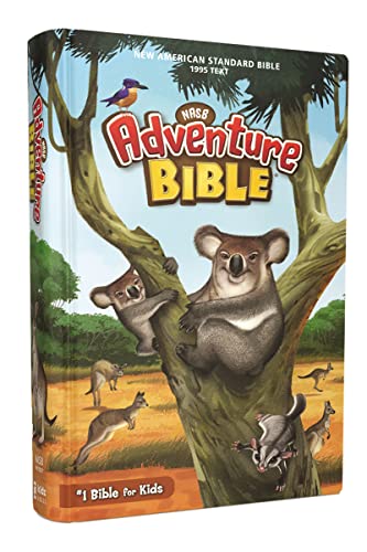 NASB, Adventure Bible, Hardcover, Full Color