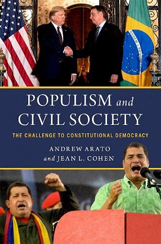 Populism and Civil Society: The Challenge to Constitutional Democracy [Paperback]