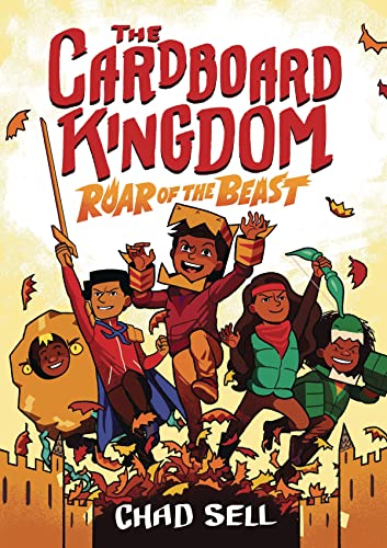 The Cardboard Kingdom #2: Roar of the Beast: (A Graphic Novel) [Paperback]