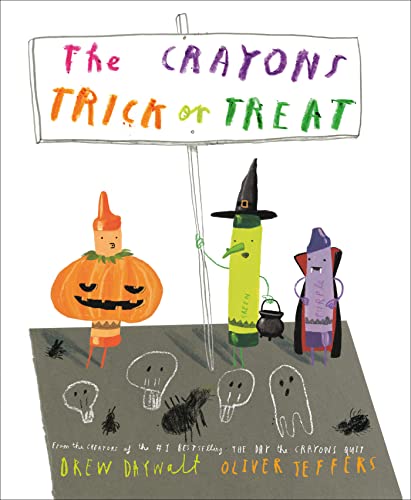 The Crayons Trick or Treat [Hardcover]