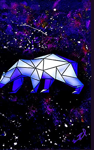 Ursa Major  Constellation Galaxy, Lined-Journal (Big Dipper/Big Bear)