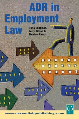 ADR in Employment La [Paperback]