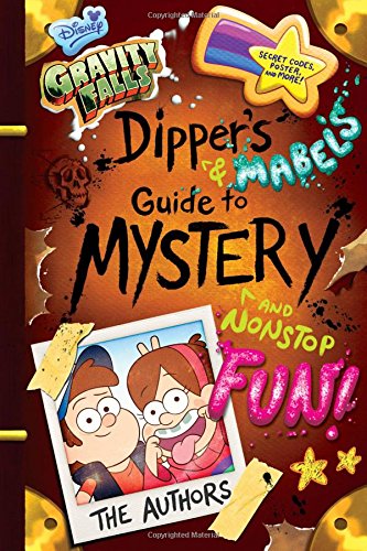 Gravity Falls Dipper's and Mabel's Guide to M