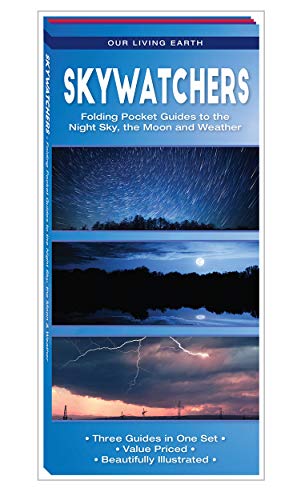 Skywatchers: Folding Pocket Guides to the Night Sky, the Moon and Weather [Pamphlet]