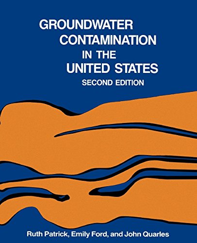 Groundater Contamination In The United States [Paperback]