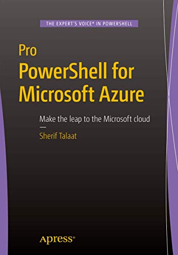 Pro PowerShell for Microsoft Azure [Paperback]