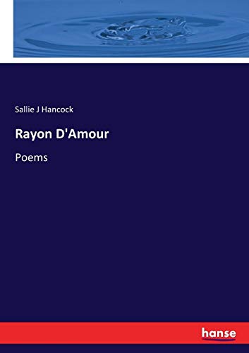 Rayon D'Amour [Paperback]