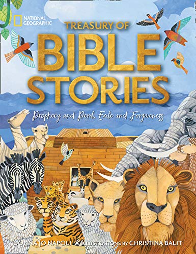 Treasury of Bible Stories [Hardcover]