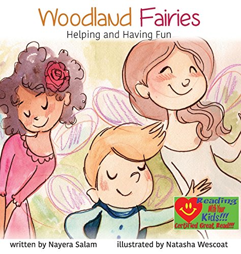 Woodland Fairies Helping And Having Fun (kids Books By Nayera) [Hardcover]