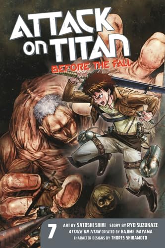 Attack on Titan: Before the Fall 7 [Paperback]