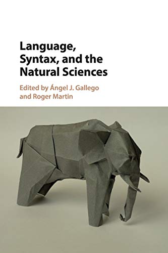 Language, Syntax, and the Natural Sciences [Paperback]