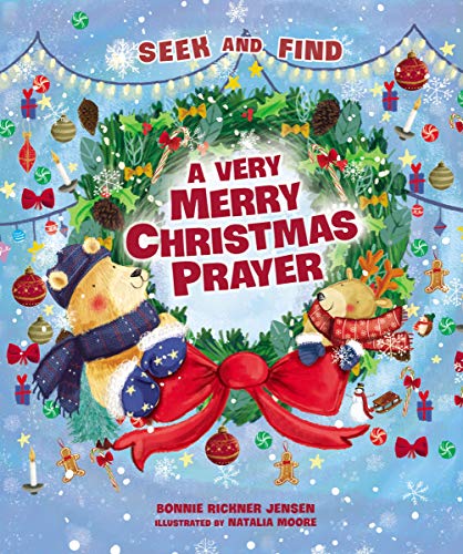 A Very Merry Christmas Prayer Seek and Find [