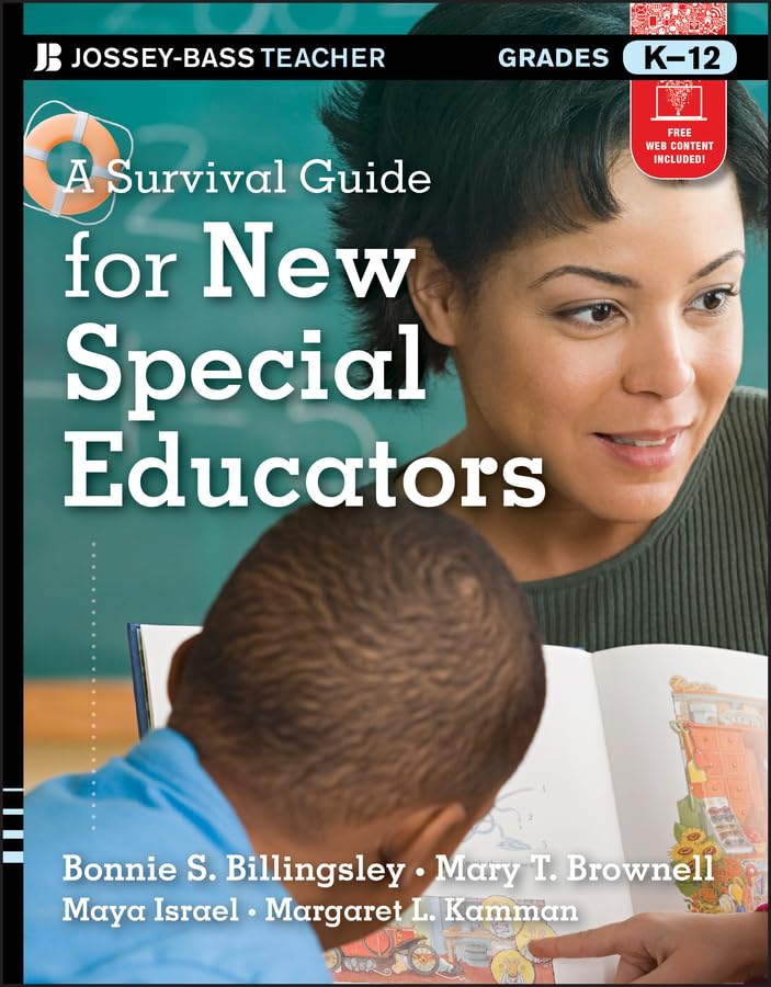 A Survival Guide for New Special Educators [Paperback]