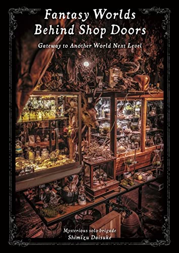 Fantasy Worlds Behind Shop Doors: Gateway to Another World Next Level [Paperback]