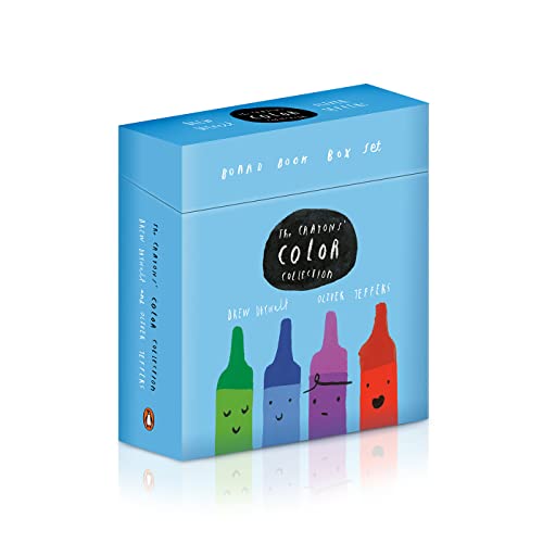 The Crayons' Color Collection [Board book]