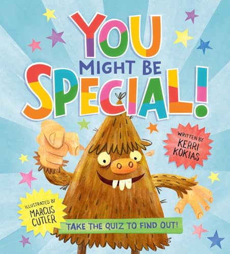 You Might Be Special! [Hardcover]