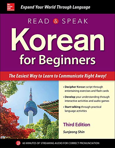 Read and Speak Korean for Beginners, Third Edition [Paperback]