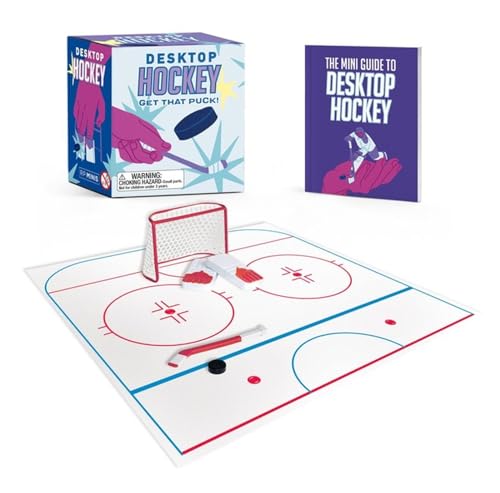 Desktop Hockey: Get that puck! [Paperback]