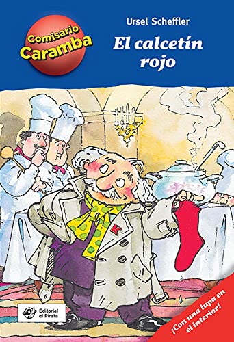 El calcetín rojo [Hardcover]