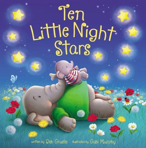 Ten Little Night Stars [Board book]