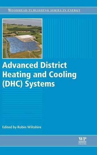 Advanced District Heating and Cooling (DHC) Systems [Hardcover]