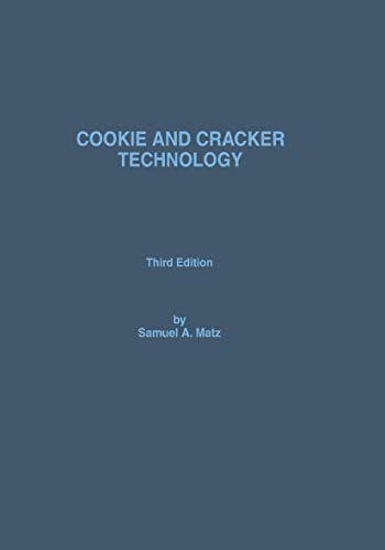 Cookie and Cracker Technology [Hardcover]