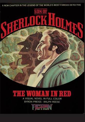 Fiction Illustrated Volume 4, The Woman In Red [Hardcover]