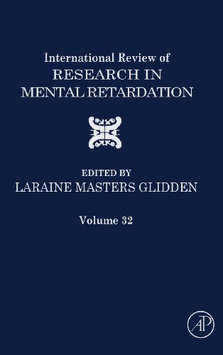 International Revie of Research in Mental Retardation [Hardcover]