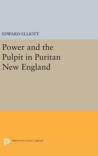 Poer and the Pulpit in Puritan Ne England [Hardcover]