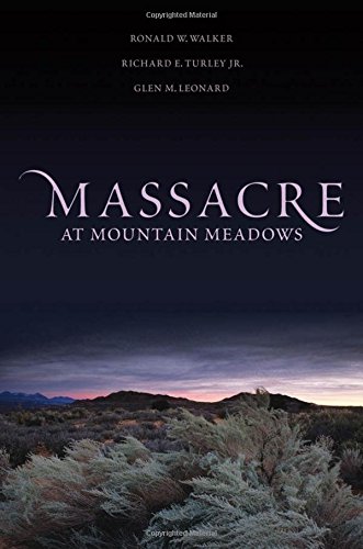 Massacre at Mountain Meadows [Hardcover]