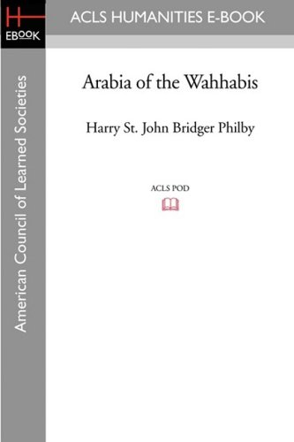 Arabia Of The Wahhabis [Paperback]