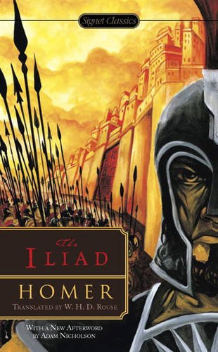 The Iliad [Paperback]