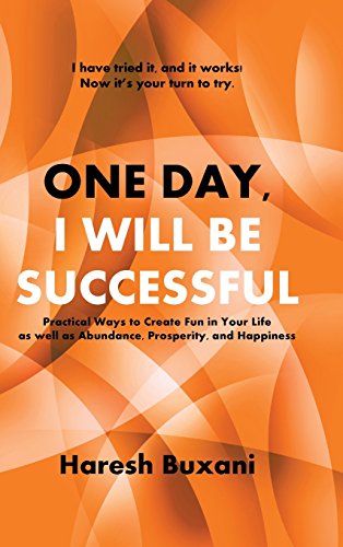 One Day, I Will Be Successful [Hardcover]