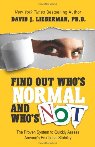 Find Out Who's Normal And Who's Not [Paperback]