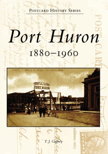 Port Huron: 1880-1960 [Paperback]