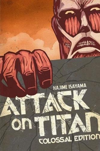 Attack on Titan: Colossal Edition 1 [Paperback]